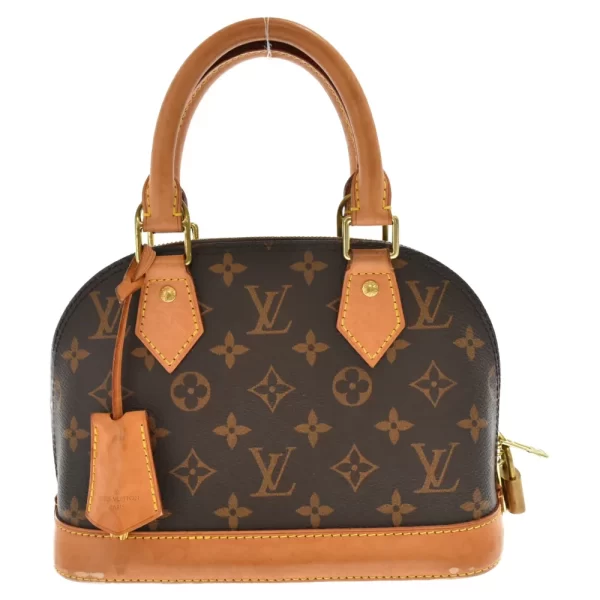 1 Louis Vuitton Alma BB Monogram 2way Tote Bag