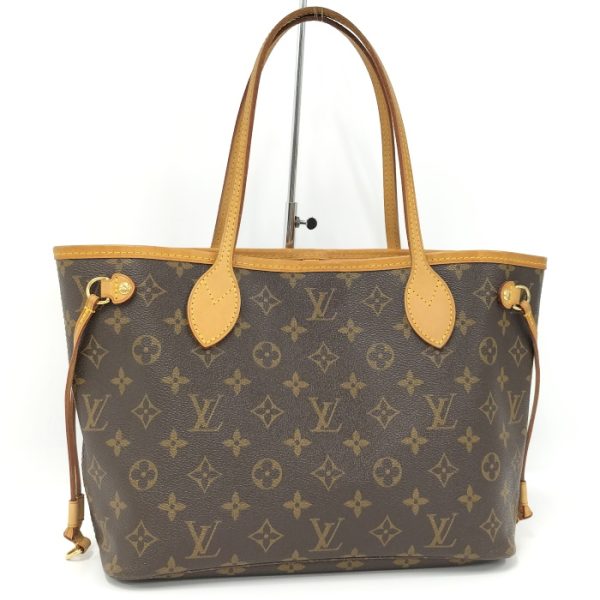 1 Louis Vuitton Neverfull PM Pvc Monogram Brown Tote Bag