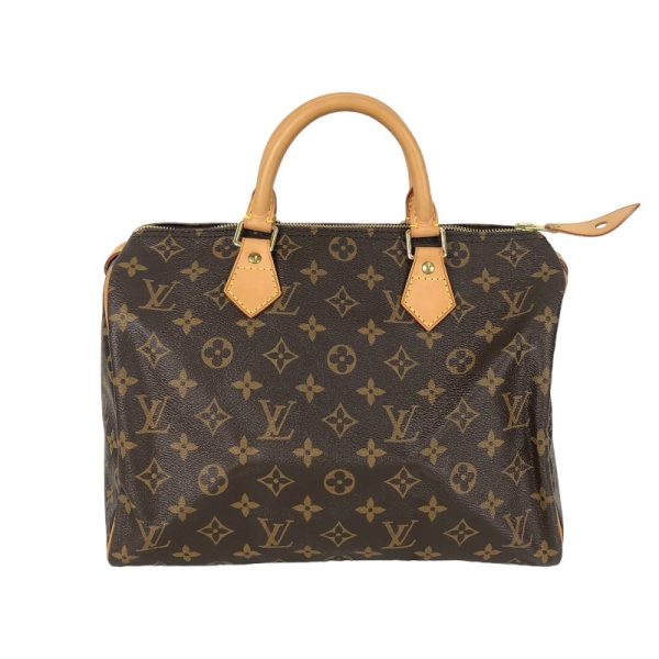 1 Louis Vuitton Speedy 30 Monogram Boston Bag