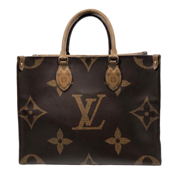 1 Louis Vuitton On The Go Mm Monogram Giant Unisex Handbag