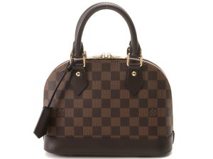 1 Louis Vuitton Keepall 50 Monogram Bag Brown