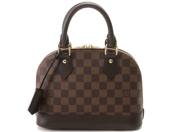 1 Louis Vuitton Alma BB Damier