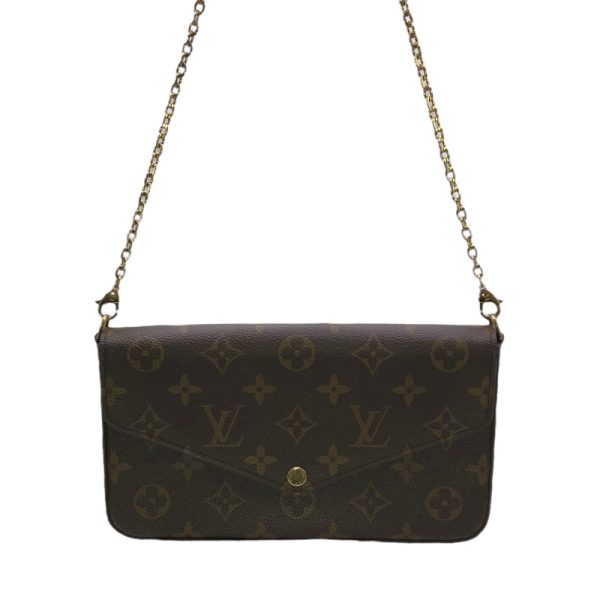 1 Louis Vuitton Pochette Felicie Monogram Pouch