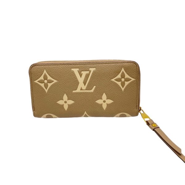 1 Louis Vuitton Zippy Wallet Monogram Implant Tourtrail