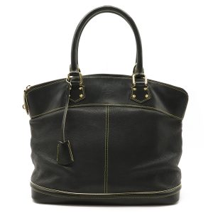 1 Louis Vuitton Monogram Pallas BB Handbag Noir