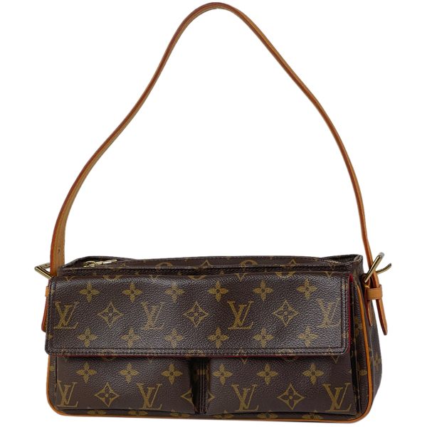 1 Louis Vuitton Viva Cite MM Shoulder Bag Monogram Brown