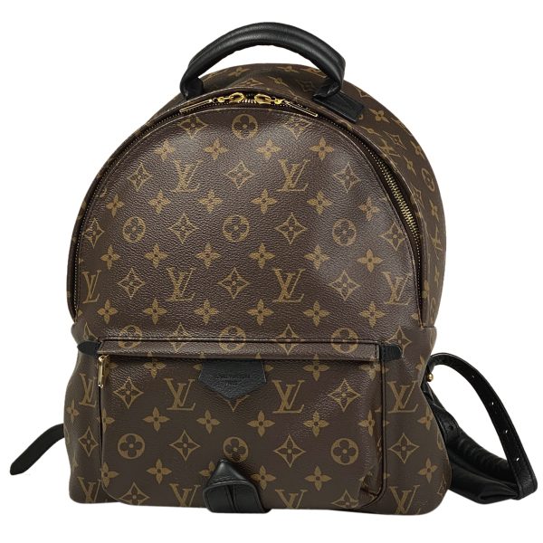 1 Louis Vuitton Palm Springs Backpack MM Rucksack Monogram Brown