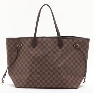 1 Louis Vuitton Black Empreinte Neverfull MM