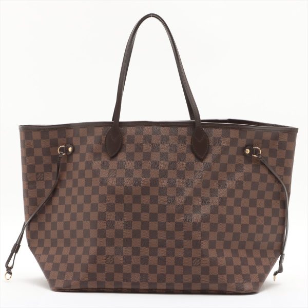 1 Vuitton Damier Neverfull GM Hand Bag