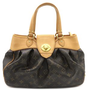 1 Louis Vuitton Ascot Handbag Brown