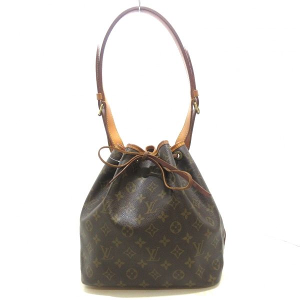 1 Louis Vuitton Petit Noe Shoulder Bag Monogram Canvas