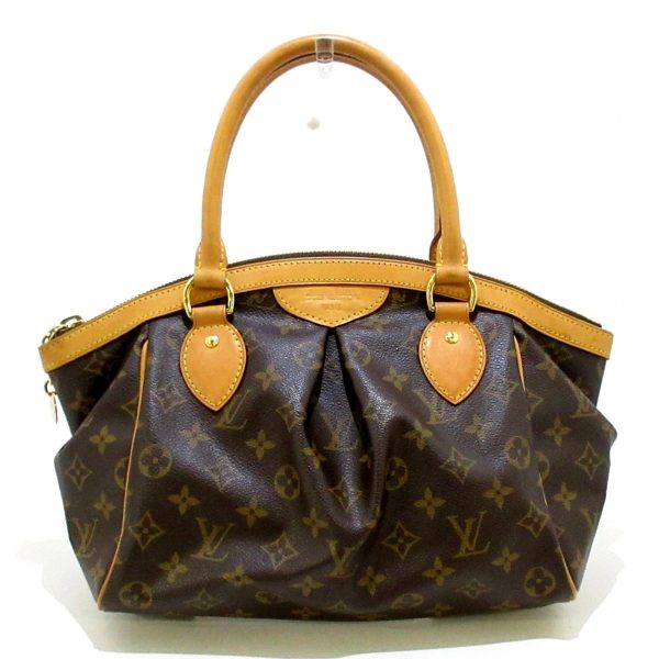 1 Louis Vuitton Tivoli PM Handbag Monogram Canvas