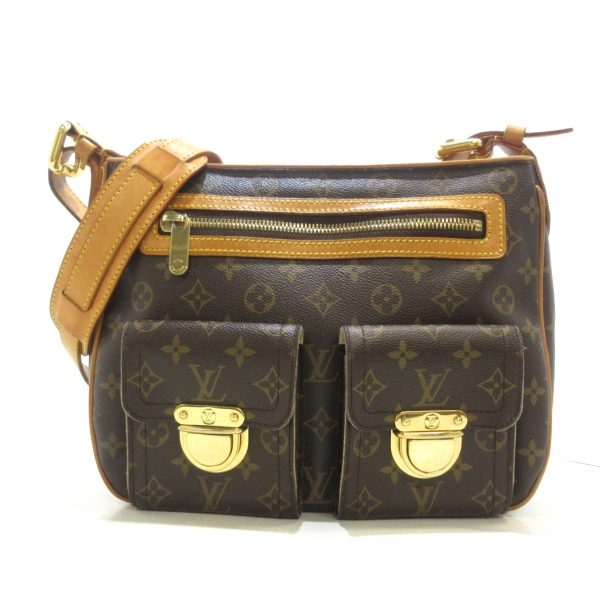 1 Louis Vuitton Hudson GM Shoulder Bag Monogram