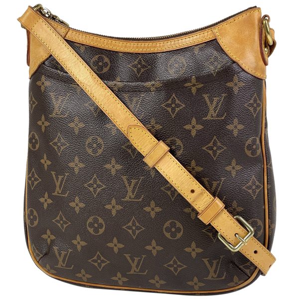 1 Louis Vuitton Odeon PM Crossbody Shoulder Bag Monogram Brown