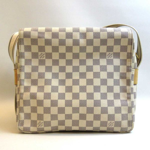 1 Louis Vuitton Bag Naviglio Damier Azur Shoulder Bag