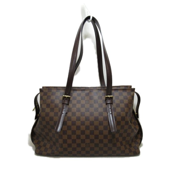 1 Louis Vuitton Chelsea Tote Bag Canvas Damier Ebene