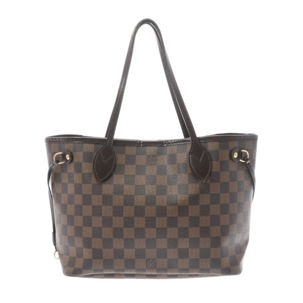 1 Louis Vuitton Damier Neverfull PM Damier Canvas Brown