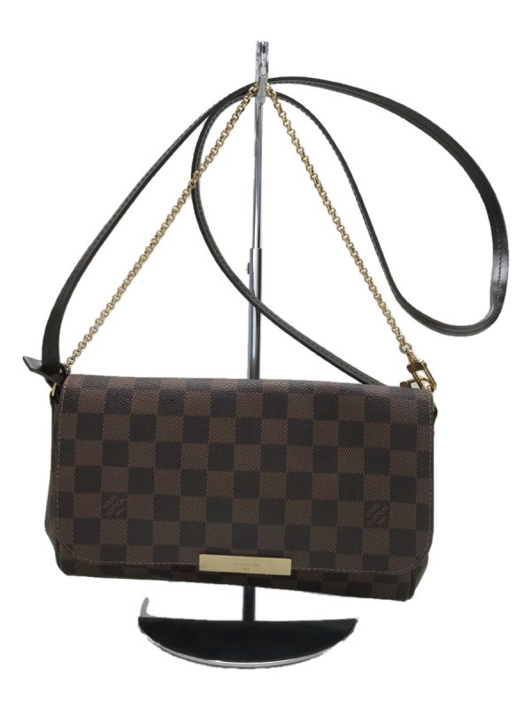 1 Louis Vuitton Favorite MM Damier Ebene