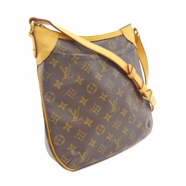 1 Louis Vuitton Monogram Odeon PM Shoulder Bag Brown Monogram Canvas