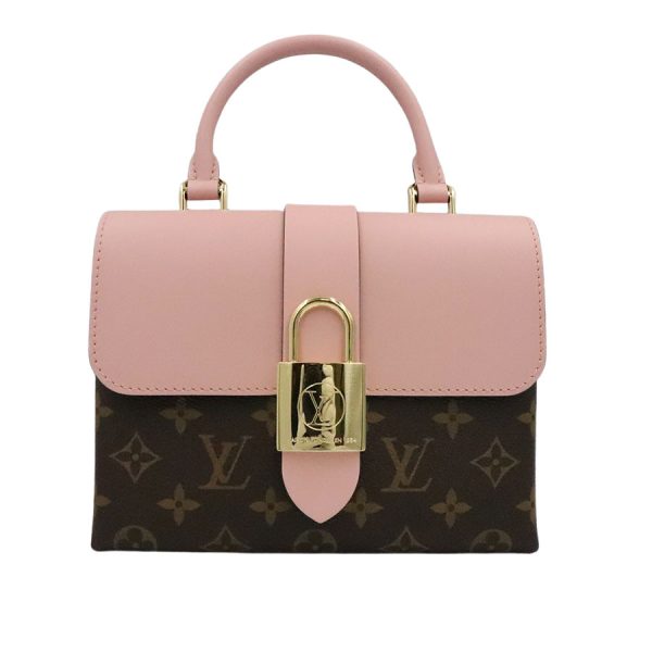 1 Louis Vuitton Locky BB Monogram Rose Poodle Shoulder Bag Pink