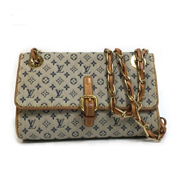 1 Louis Vuitton Monogram Mini Camille Crossbody Shoulder Shoulder Bag Monogram Mini Canvas Blue