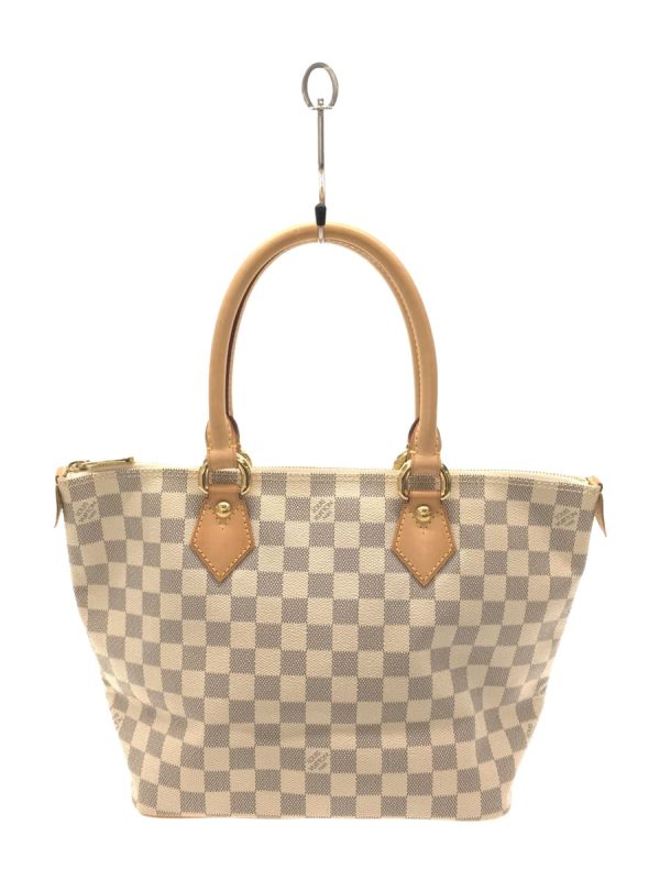 1 Louis Vuitton Saleya PM Damier Azur Handbag