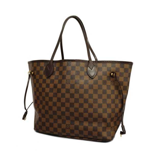 1 Louis Vuitton Tote Bag Damier Neverfull MM