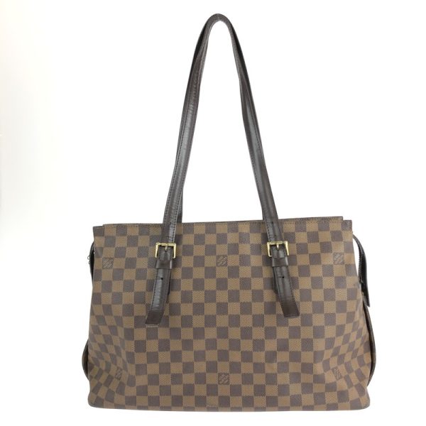 1 Louis Vuitton Damier Chelsea Bag Tote Bag Ebene