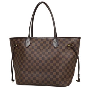 1 Prada Leather Swing Tote Brown