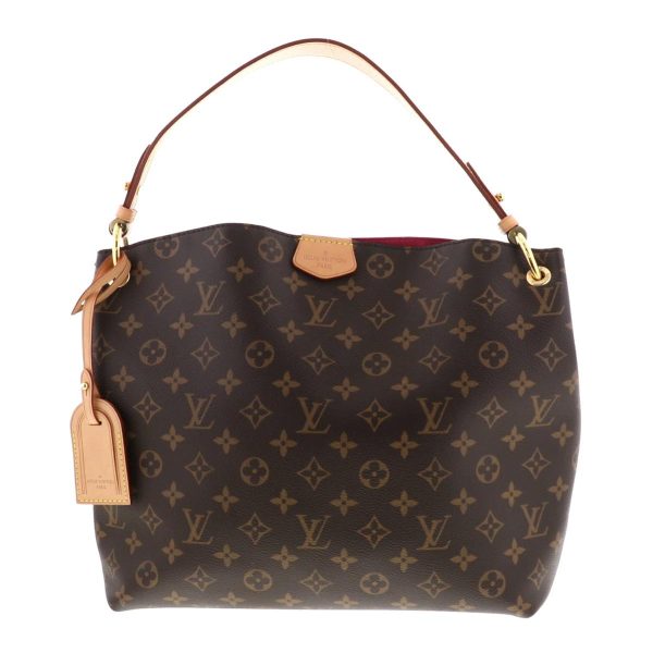 1 Louis Vuitton Bag Shoulder Bag Monogram Canvas Graceful PM Monogram