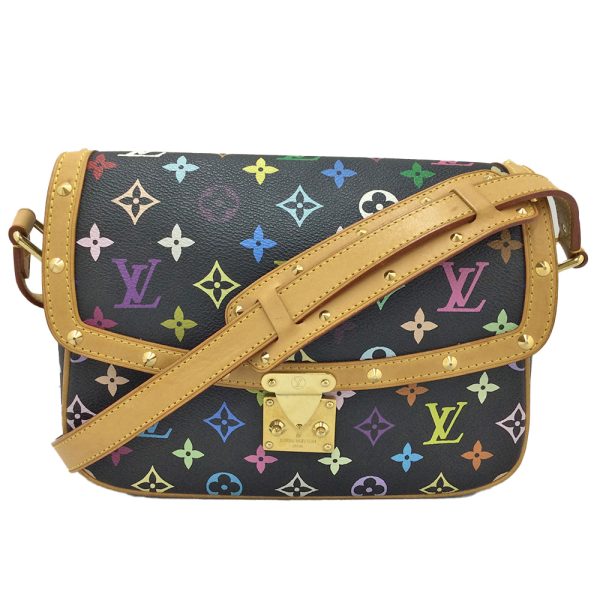 1 Louis Vuitton Sologne Monogram Multicolor Shoulder Bag