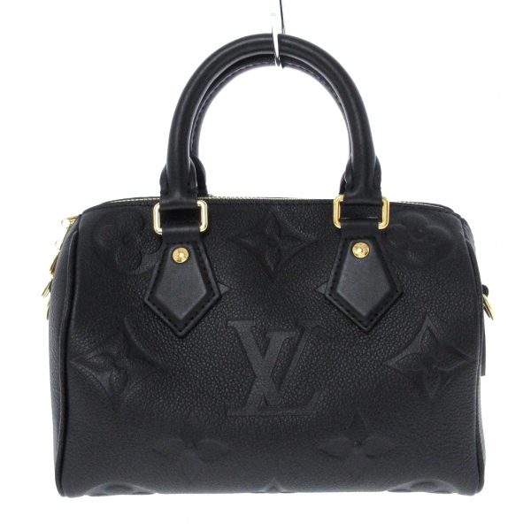 1 Louis Vuitton Speedy Bandouliere 20 Handbag Noir