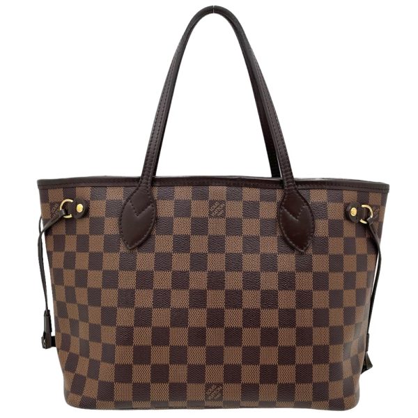 1 Louis Vuitton Tote Bag Damier Neverfull PM Handbag Shoulder Bag