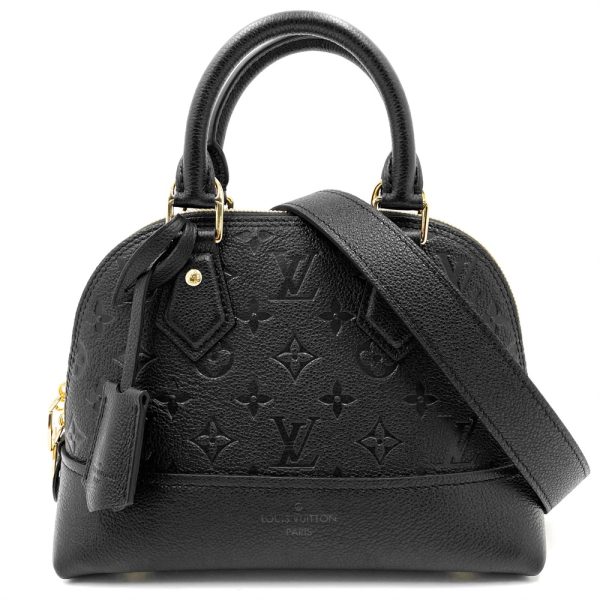 1 Louis Vuitton 2way Monogram Implant Neo Alma BB Handbag Shoulder Bag