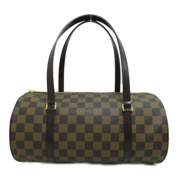 1 Louis Vuitton Papillon 30 Shoulder Bag PVC Coated Canvas Damier