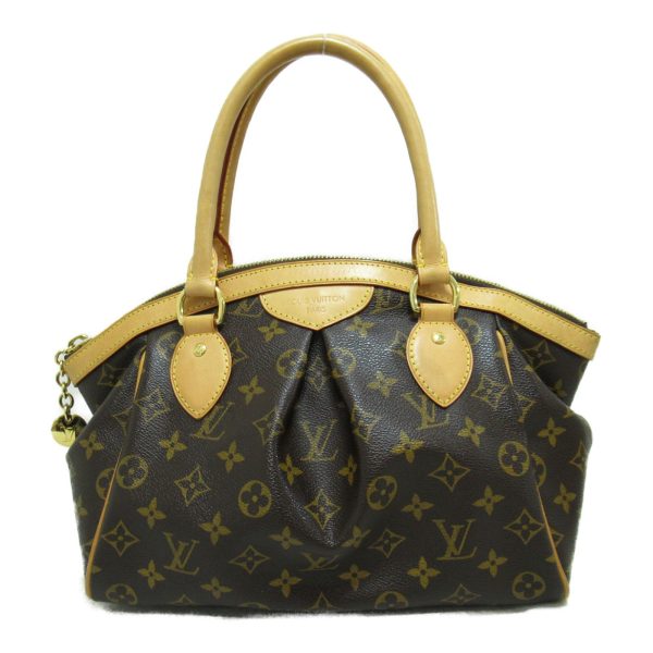 1 Louis Vuitton Tivoli PM Handbag Bag PVC Coated Canvas Monogram