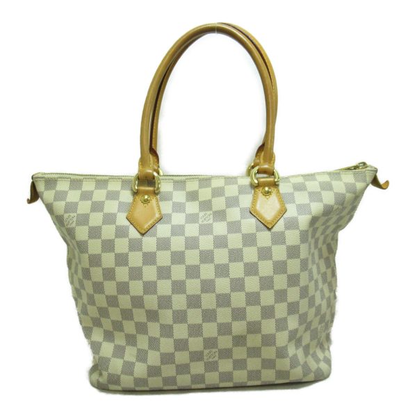 1 Louis Vuitton Saleya MM Canvas Damier Azur