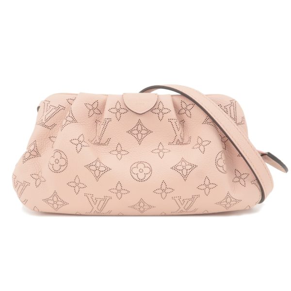 1 Louis Vuitton Monogram Mahina Scala Mini Shoulder Bag