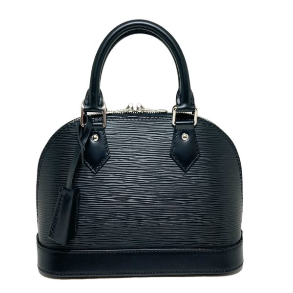 1 Louis Vuitton Alma BB Epi Noir Black 2 Way Bag Shoulder