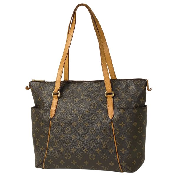 1 Louis Vuitton Totally MM Commuter Bag Tote Bag Monogram Brown