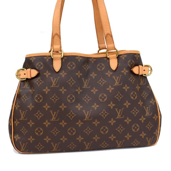 1 Louis Vuitton Batignolles Horizontal Shoulder Bag Monogram Brown