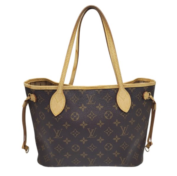 1 Louis Vuitton Monogram Neverfull PM Handbag Shoulder Bag