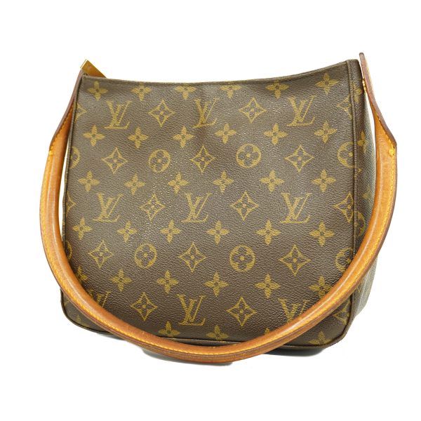 1 Louis Vuitton Shoulder Bag Monogram Looping MM