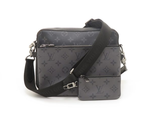 1 Louis Vuitton Bag Trio Messenger Monogram Eclipse