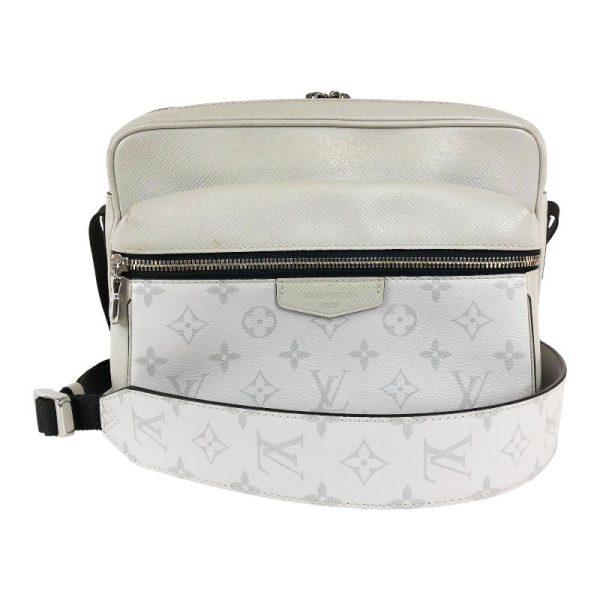 1 Louis Vuitton Outdoor Messenger PM Antarctica Messenger Bag