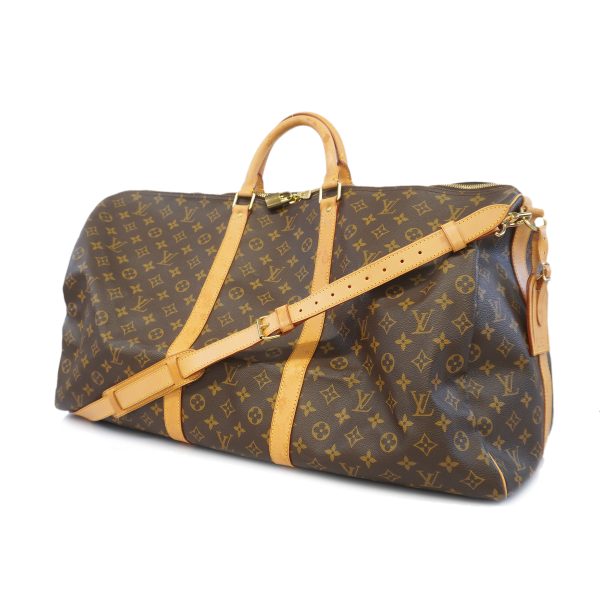 1 Louis Vuitton Boston Bag Monogram Keepall Bandouliere 60