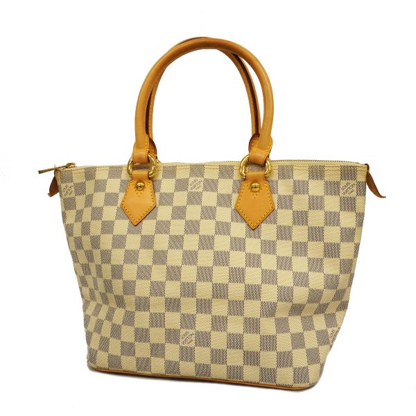 1 Louis Vuitton Tote Bag Damier Azur Saleya PM