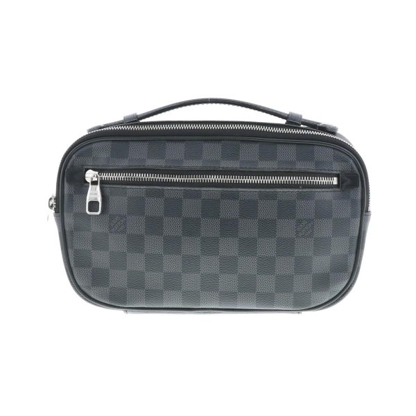 1 Louis Vuitton Umbrel Bag Body Bag Damier Graphite Damier