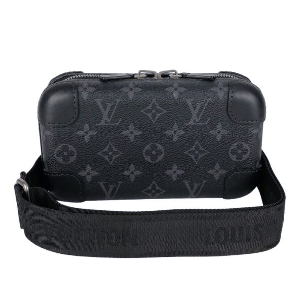 1 Louis Vuitton Horizon Monogram Eclipse Clutch Bag Shoulder Bag