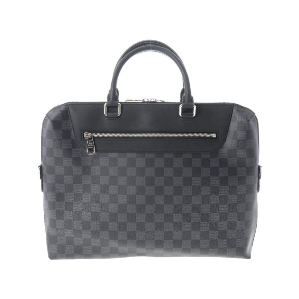 1 Louis Vuitton Damier Graphite PDJ NM Black Damier Graphite Canvas Business Bag